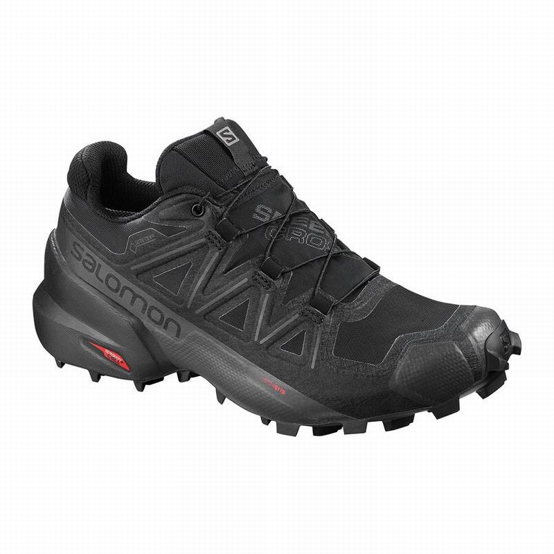 Zapatillas Trail Running Salomon Mujer Negras - Salomon Argentina SPEEDCROSS 5 GORE-TEX ,943615-EDQ